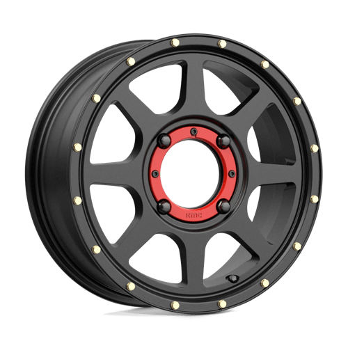 KMC Powersports - KS134 ADDICT 2 | 15X6 / Décalage 38 / Modèle de boulon 4X156 | KS13456044738