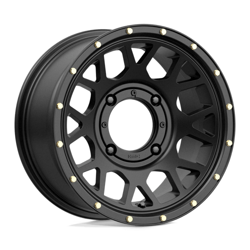 KMC Powersports - GRENADE KS135 | 14X10 / 00 Décalage / 4X156 Modèle de boulon | KS13541044700