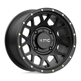 KMC Powersports - GRENADE KS135 | 14X10 / 00 Décalage / 4X156 Modèle de boulon | KS13541044700