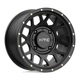 KMC Powersports - GRENADE KS135 | 14X10 / 00 Décalage / 4X156 Modèle de boulon | KS13541044700