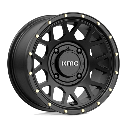 KMC Powersports - KS135 GRENADE | 14X10 / 00 Offset / 4X156 Bolt Pattern | KS13541044700