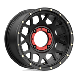 KMC Powersports - GRENADE KS135 | 14X10 / 00 Décalage / 4X156 Modèle de boulon | KS13541044700