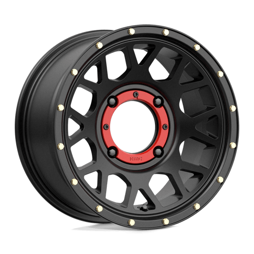 KMC Powersports - KS135 GRENADE | 14X7 / 10 Offset / 4X137 Bolt Pattern | KS13547048710