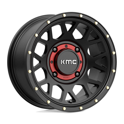 KMC Powersports - GRENADE KS135 | 14X10 / 00 Décalage / 4X156 Modèle de boulon | KS13541044700