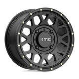 KMC Powersports - GRENADE KS135 | 14X7 / Décalage 38 / Modèle de boulon 4X137 | KS13547048738