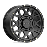 KMC Powersports - GRENADE KS135 | 14X7 / Décalage 38 / Modèle de boulon 4X137 | KS13547048738