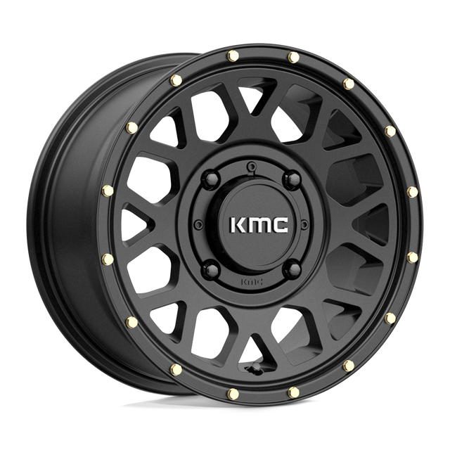 KMC Powersports - GRENADE KS135 | 14X7 / Décalage 38 / Modèle de boulon 4X156 | KS13547044738