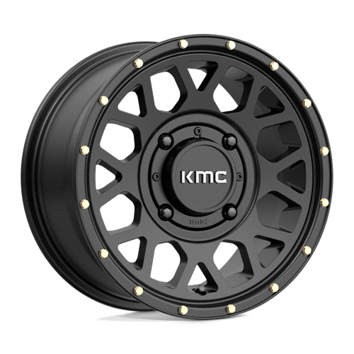 KMC Powersports - GRENADE KS135 | 14X7 / Décalage 38 / Modèle de boulon 4X156 | KS13547044738