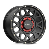 KMC Powersports - GRENADE KS135 | 14X7 / Décalage 38 / Modèle de boulon 4X137 | KS13547048738