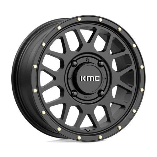 KMC Powersports - GRENADE KS135 | 15X6 / Décalage 38 / Modèle de boulon 4X156 | KS13556044738