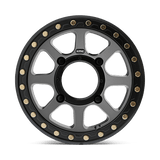 KMC Powersports - KS234 ADDICT 2 BEADLOCK | 15X6 / 38 Offset / 4X137 Bolt Pattern | KS23456048438