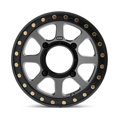 KMC Powersports - KS234 ADDICT 2 BEADLOCK | 15X6 / 38 Offset / 4X137 Bolt Pattern | KS23456048438