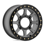 KMC Powersports - KS234 ADDICT 2 BEADLOCK | 15X6 / 38 Offset / 4X137 Bolt Pattern | KS23456048438