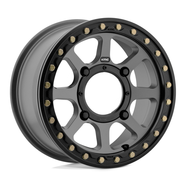 KMC Powersports - KS234 ADDICT 2 BEADLOCK | 15X6 / 38 Offset / 4X137 Bolt Pattern | KS23456048438