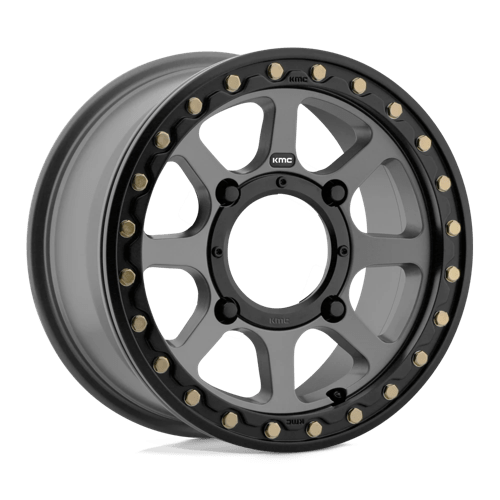 KMC Powersports - KS234 ADDICT 2 BEADLOCK | 14X7 / 38 Offset / 4X156 Bolt Pattern | KS23447044438