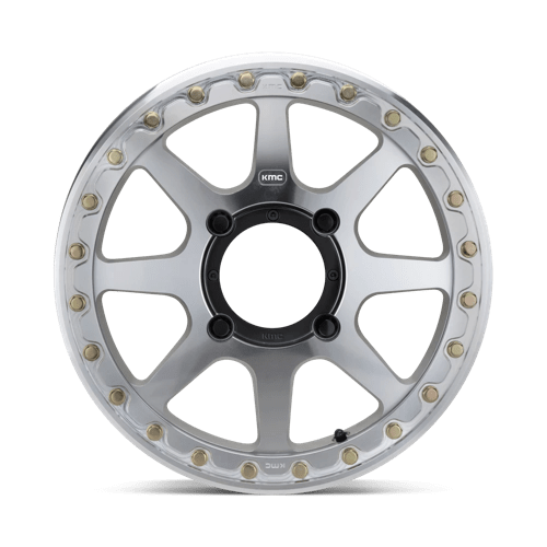 KMC Powersports - KS234 ADDICT 2 BEADLOCK | 15X6 / 38 Offset / 4X137 Bolt Pattern | KS23456048538