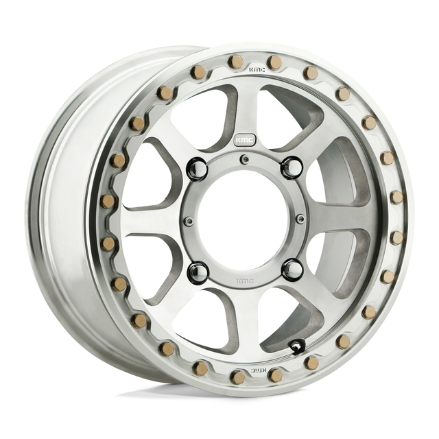 KMC Powersports - KS234 ADDICT 2 BEADLOCK | 15X6 / 38 Offset / 4X137 Bolt Pattern | KS23456048538