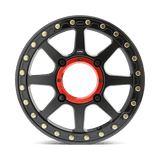 KMC Powersports - KS234 ADDICT 2 BEADLOCK | 15X6 / 38 Offset / 4X137 Bolt Pattern | KS23456048738