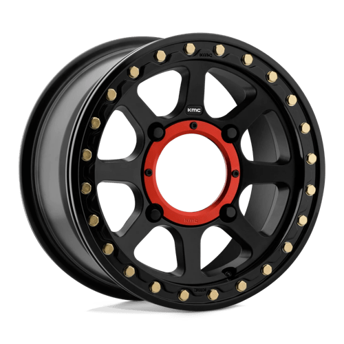 KMC Powersports - KS234 ADDICT 2 BEADLOCK | 15X6 / 38 Offset / 4X156 Bolt Pattern | KS23456044738