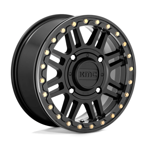 KMC Powersports - KS250 CAGE BEADLOCK | 15X10 / 00 Décalage / 4X156 Modèle de boulon | KS25051044700