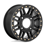 KMC Powersports - KS250 CAGE BEADLOCK | 15X10 / 00 Offset / 4X137 Bolt Pattern | KS25051048700