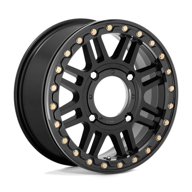 KMC Powersports - KS250 CAGE BEADLOCK | 15X10 / 00 Décalage / 4X137 Modèle de boulon | KS25051048700