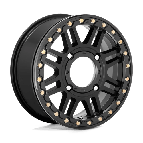 KMC Powersports - KS250 CAGE BEADLOCK | 15X6 / Décalage 38 / Modèle de boulon 4X156 | KS25056044738