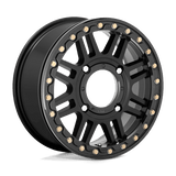 KMC Powersports - KS250 CAGE BEADLOCK | 15X10 / 00 Décalage / 4X156 Modèle de boulon | KS25051044700