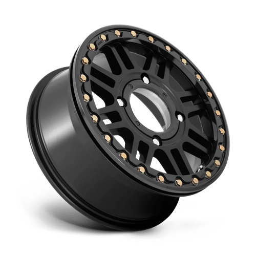 KMC Powersports - KS250 CAGE BEADLOCK | 15X10 / 00 Décalage / 4X137 Modèle de boulon | KS25051048700