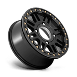 KMC Powersports - KS250 CAGE BEADLOCK | 15X10 / 00 Décalage / 4X156 Modèle de boulon | KS25051044700