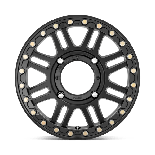 KMC Powersports - KS250 CAGE BEADLOCK | 15X10 / 00 Décalage / 4X137 Modèle de boulon | KS25051048700