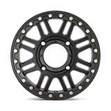 KMC Powersports - KS250 CAGE BEADLOCK | 15X10 / 00 Décalage / 4X156 Modèle de boulon | KS25051044700