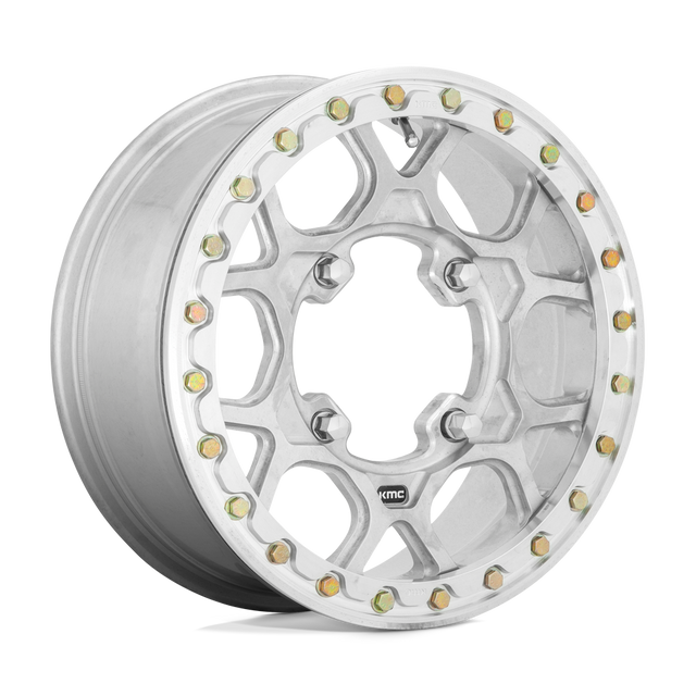 KMC Powersports - KS433 MESA BEADLOCK FORGED | 15X6 / 38 Offset / 4X156 Bolt Pattern | KS43356044538A