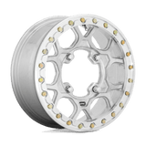 KMC Powersports - KS433 MESA BEADLOCK FORGED | 15X6 / 38 Offset / 4X137 Bolt Pattern | KS43356048538A