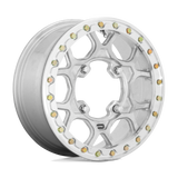 KMC Powersports - KS433 MESA BEADLOCK FORGED | 15X6 / 38 Offset / 4X137 Bolt Pattern | KS43356048538A