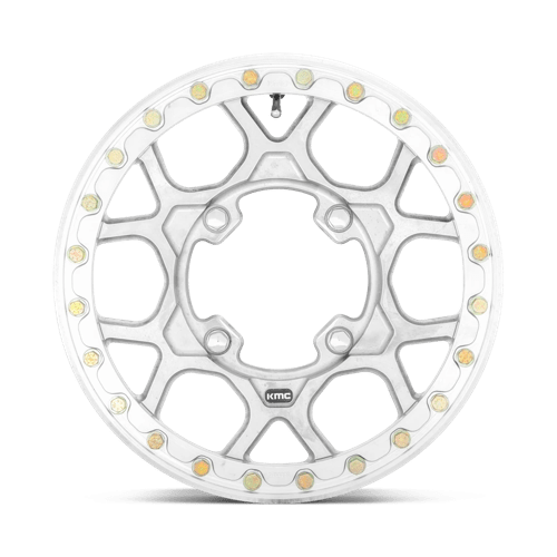 KMC Powersports - KS433 MESA BEADLOCK FORGED | 15X6 / 38 Offset / 4X137 Bolt Pattern | KS43356048538A