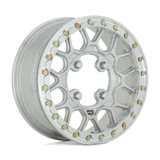 KMC Powersports - KS435 GRENADE BEADLOCK FORGED | 15X6 / 38 Offset / 4X156 Bolt Pattern | KS43556044538A