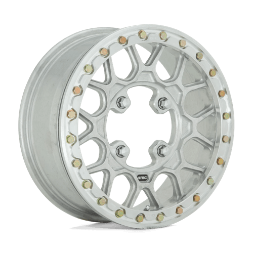 KMC Powersports - KS435 GRENADE BEADLOCK FORGED | 15X6 / 38 Offset / 4X137 Bolt Pattern | KS43556048538A