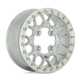 KMC Powersports - KS435 GRENADE BEADLOCK FORGED | 15X6 / 38 Offset / 4X137 Bolt Pattern | KS43556048538A