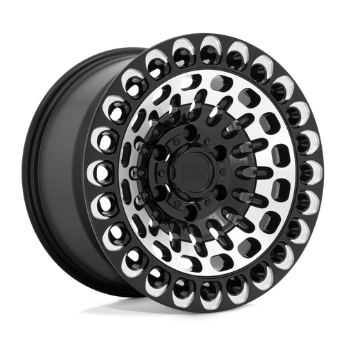 Black Rhino - LABYRINTH | 17X9.5 / 12 Offset / 6X120 Bolt Pattern | 1795LBY126120B67