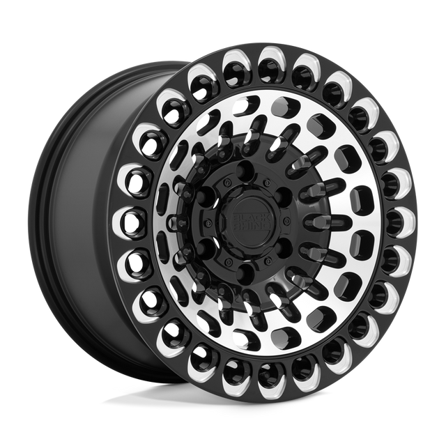 Black Rhino - LABYRINTH | 17X9.5 / -18 Offset / 5X127 Bolt Pattern | 1795LBY-85127B71