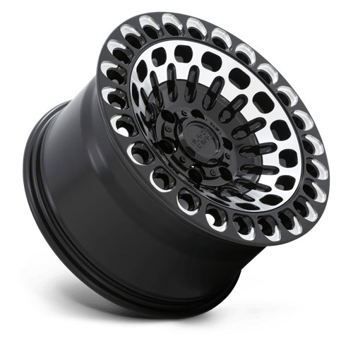 Black Rhino - LABYRINTH | 17X9.5 / -18 Offset / 8X170 Bolt Pattern | 1795LBY-88170B25