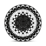 Black Rhino Hard Alloys - LABYRINTH | 17X9.5 / -18 Offset / 6X139.7 Bolt Pattern | 1795LBY-86140B12