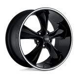 Foose 1PC - F104 LÉGENDE | 18X8 / ​​01 Décalage / 5X120.65 Modèle de boulon | F10418806145