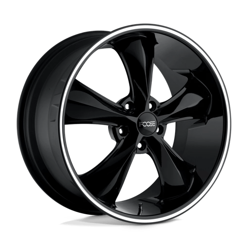 Foose 1PC - F104 LÉGENDE | 18X8 / ​​01 Décalage / 5X120.65 Modèle de boulon | F10418806145