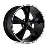 Foose 1PC - F104 LÉGENDE | 17X8 / 01 Décalage / 5X114,3 Modèle de boulon | F10417806545