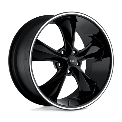 Foose 1PC - F104 LÉGENDE | 17X8 / 01 Décalage / 5X114,3 Modèle de boulon | F10417806545