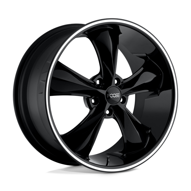 Foose 1PC - F104 LEGEND | 18X9 / 07 Offset / 5X120.65 Bolt Pattern | F10418906152