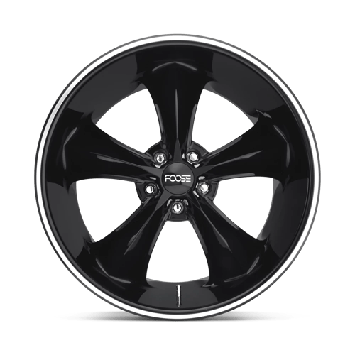 Foose 1PC - F104 LÉGENDE | 17X8 / 01 Décalage / 5X114,3 Modèle de boulon | F10417806545