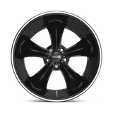 Foose 1PC - F104 LÉGENDE | 18X8 / ​​01 Décalage / 5X120.65 Modèle de boulon | F10418806145